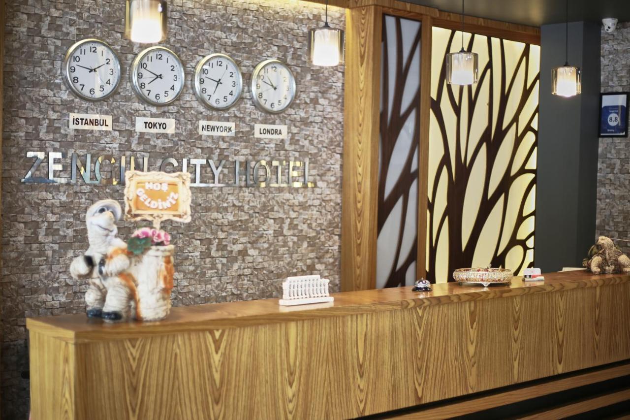 Zengin City Hotel Estambul Exterior foto