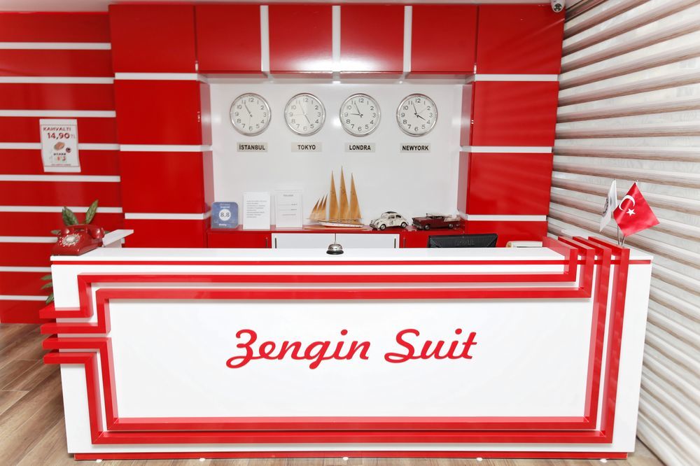 Zengin City Hotel Estambul Exterior foto